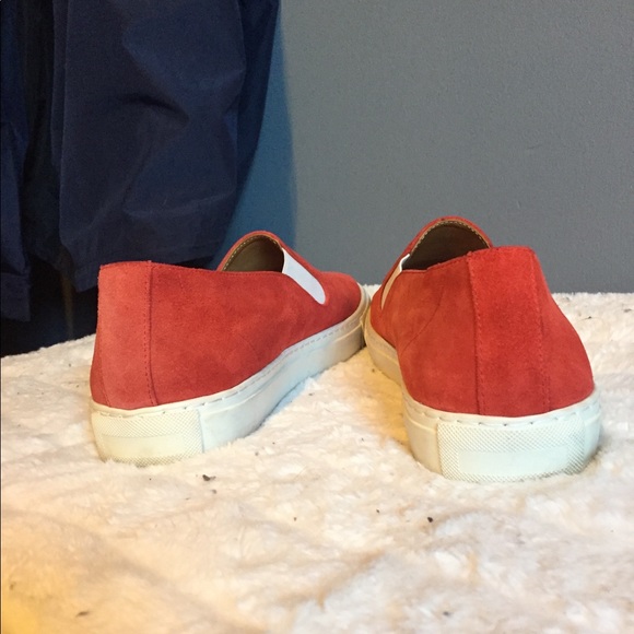 Comme Des Garçons x The Generic Man Red Sneaker - Picture 4 of 8